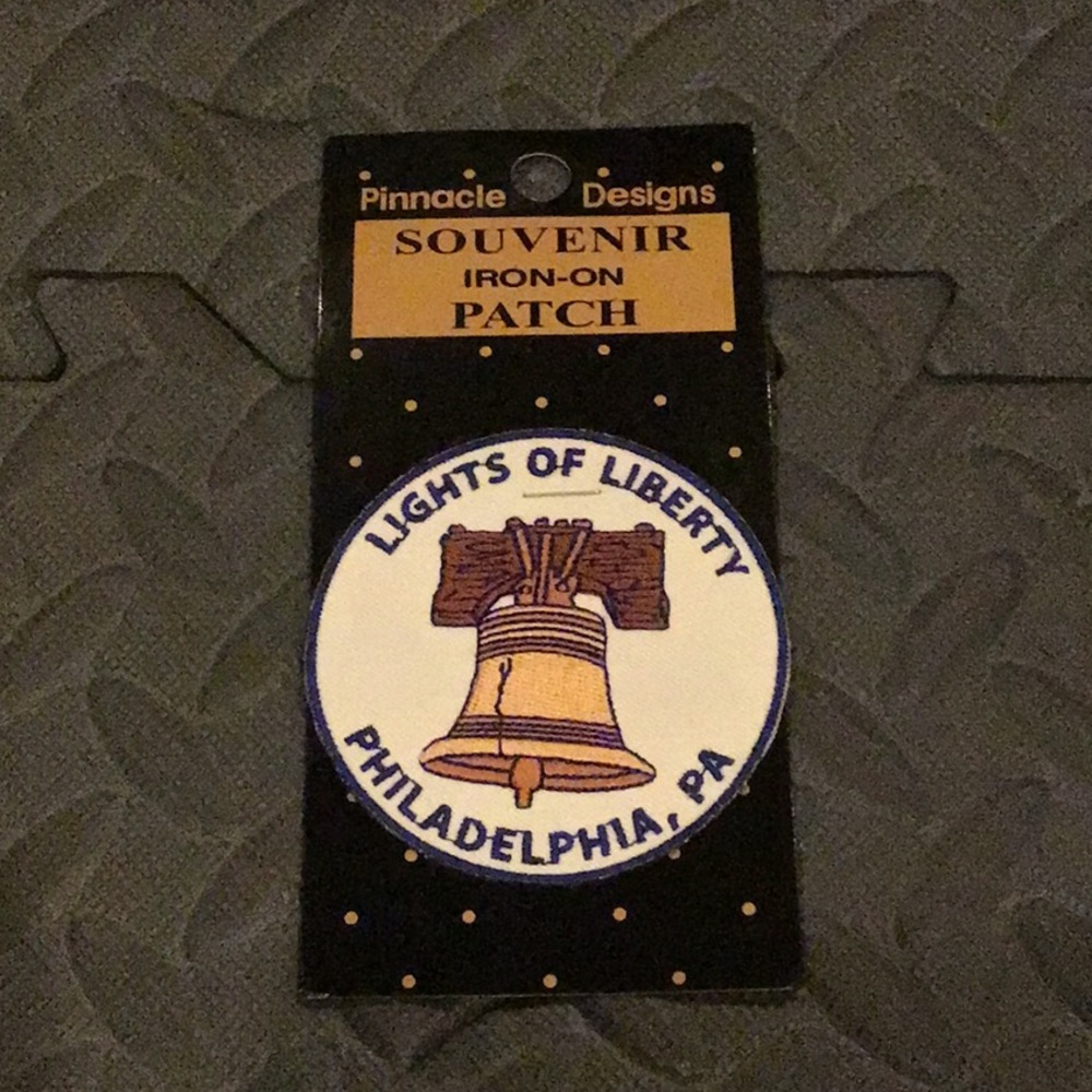 Souvenir iron on patch